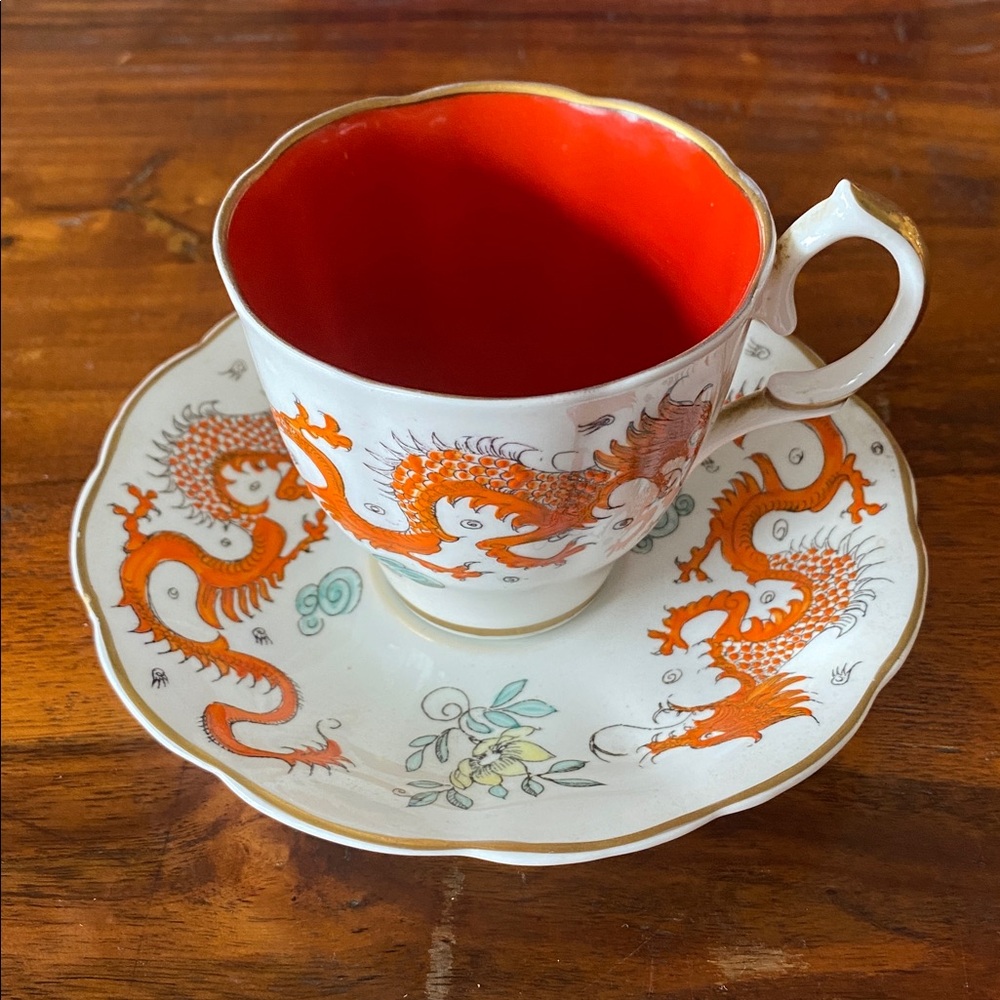 Jason Bone China Teacup